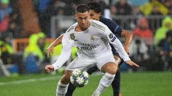 Hazard returns to Real Madrid squad after long injury layoff