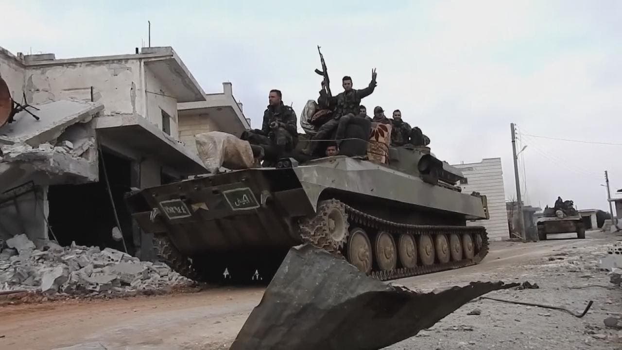 قوات من النظام في حلب