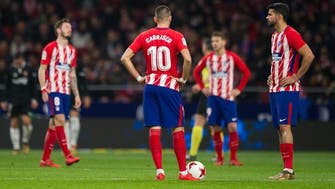أتلتيكو مدريد يخفض رواتب لاعبيه بنسبة 70%