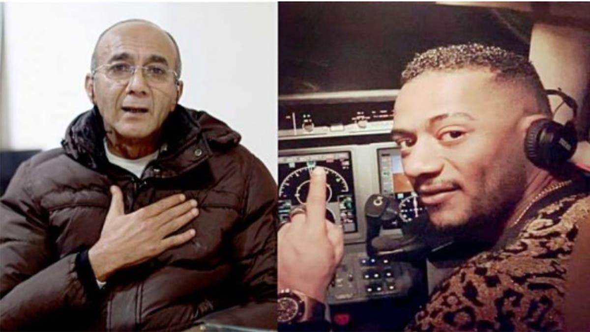 محمد رمضان يغرد بعد وفاة الطيار أبو اليسر.. بصورة