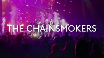 The Chainsmokers, Tinie Tempah set for Azimuth Festival in Saudi Arabia’s al-Ula