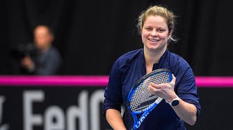 Former world number one Kim Clijsters returns to tennis in Dubai comeback