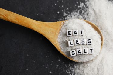 تجنب الإكثار من الملح في الطعام