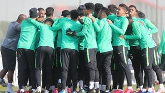 منتخب السعودية يلاقي فلسطين في كأس العرب للشباب