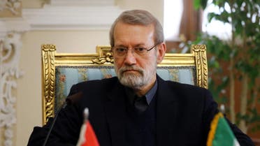 Iran speaker Ali Larijani, 17-2-20 (IRNA)