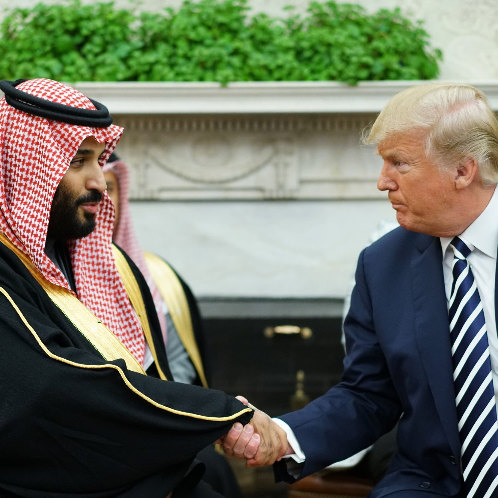 البيت الأبيض: ترمب ناقش مع ولي العهد السعودي أزمة النفط