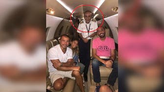 طيار أزمة محمد رمضان يظهر مع عمرو دياب ودينا الشربيني