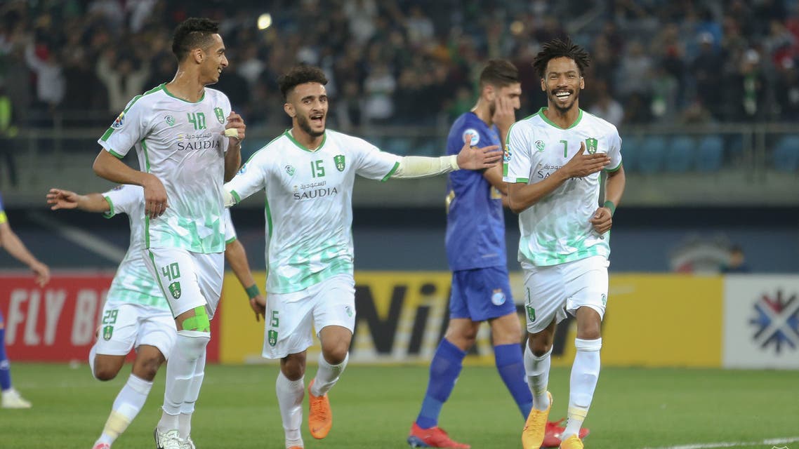 سلمان مؤشر الأهلي استقلال طهران