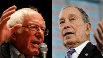 Sanders, Bloomberg exchange insults as race for Democratic nomination heats up