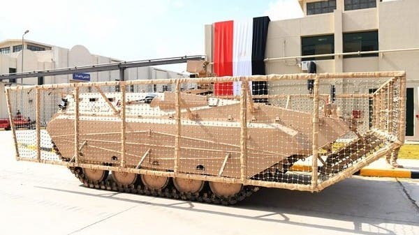 سينا 200 .. أول مدرعة عسكرية تُصنع بالكامل في مصر