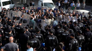 عناصر من الشرطة التركية(أرشيفية- رويترز)