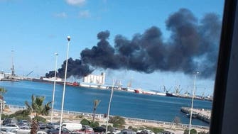 Turkish ship carrying weapons targeted by LNA in Tripoli port