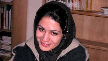 Bahareh Hedayat الناشطة الإيرانية بهارة هدايت