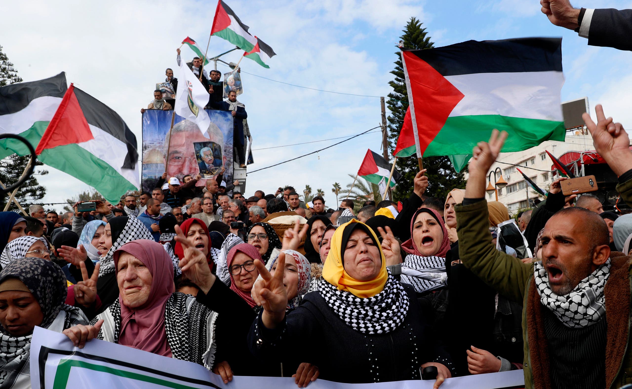 After UAE-Israel peace deal, a Palestinian state is the next step | Al ...