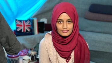 Shamima Begum pictured in her tent at the al-Roj refugee camp in northeast Syria. (Photo courtesy: James Longman/ABC News via Twitter)