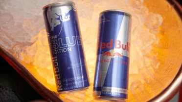 Red Bull cans. (File photo: AP)