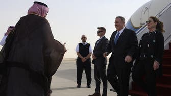 Maximum pressure on Iran will continue, says Pompeo as he arrives in Riyadh