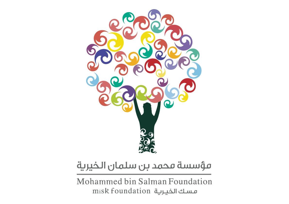 شعار مؤسسة "مسك"