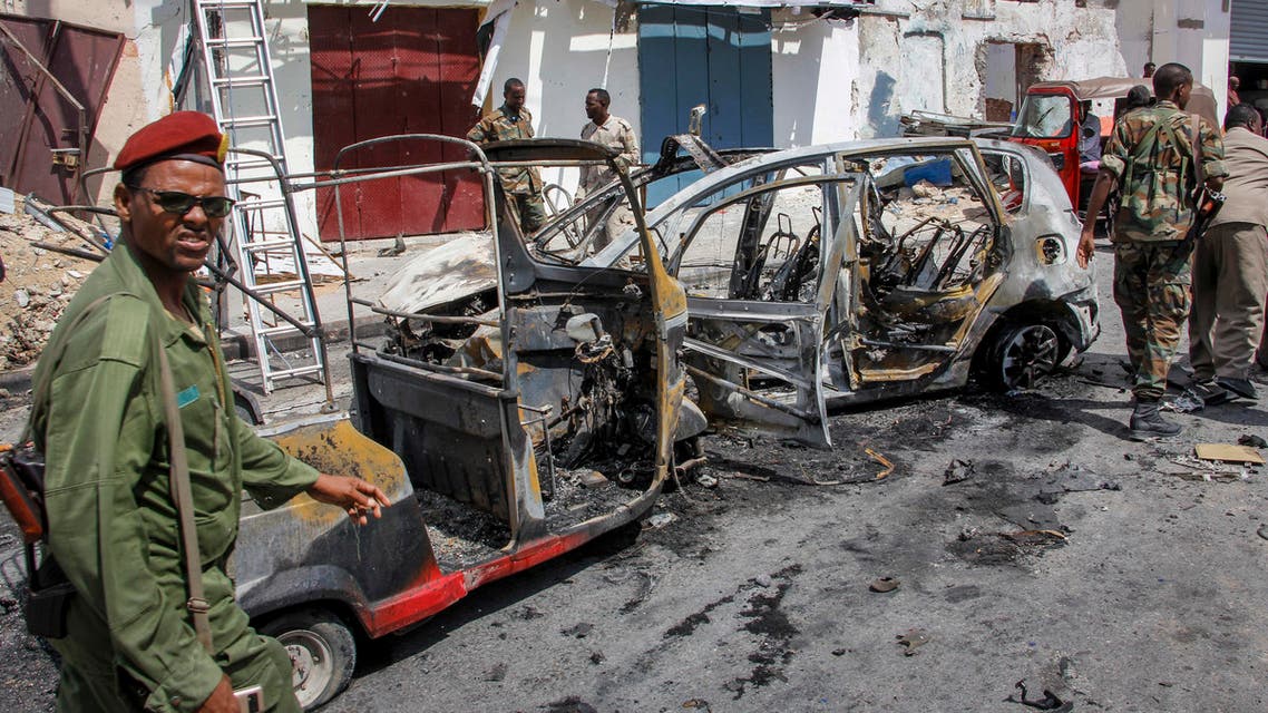 Security forces in Somalia in Mogadishu (AP)