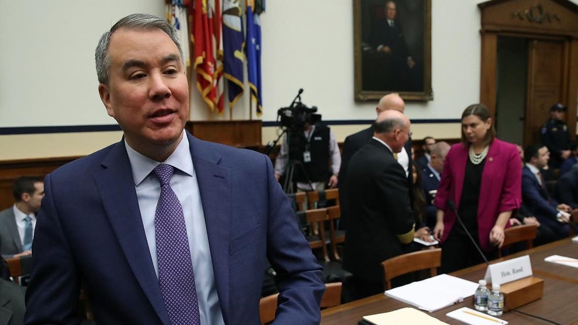Defense Undersecretary for Policy, John Rood appears before the House Armed Services Committee on Capitol Hill, January 29, 2019 in Washington, DC. (AFP)
