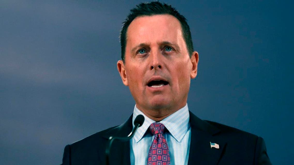 File photo of Richard Grenell, US ambassador to Germany. (AP)