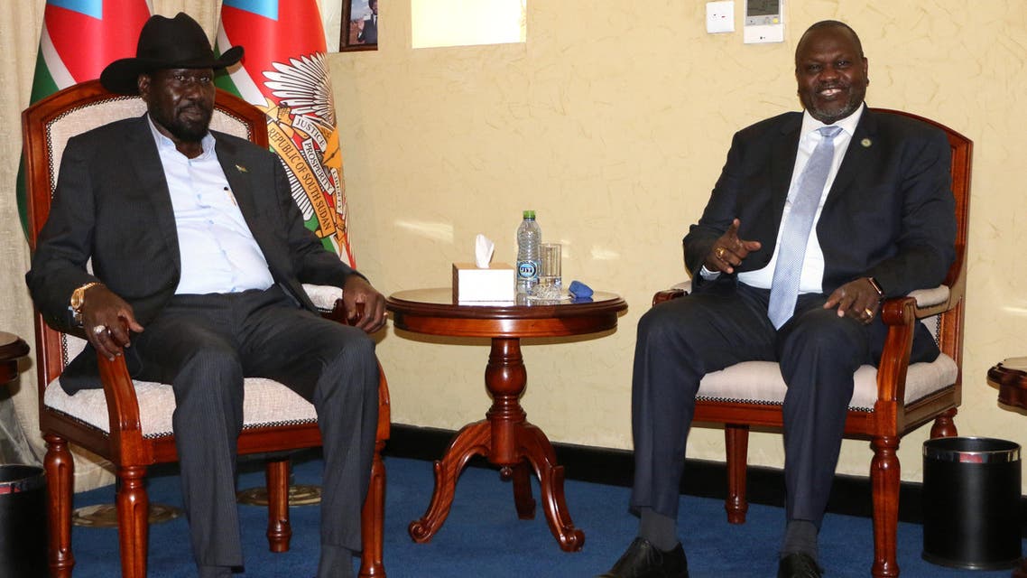 south sudan kiir machar reuters