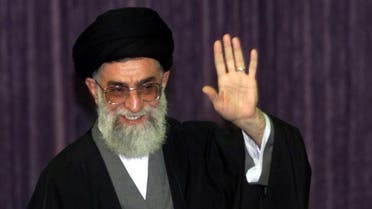 Iran’s Supreme Leader Ayatollah Ali Khamenei. (File photo: Reuters)