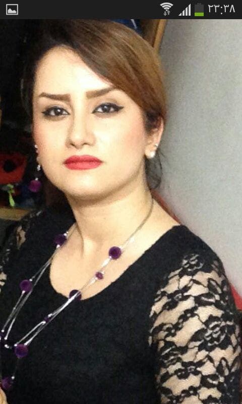 الفنانة والرّسامة الكردية الإيرانية پریسا سیفی