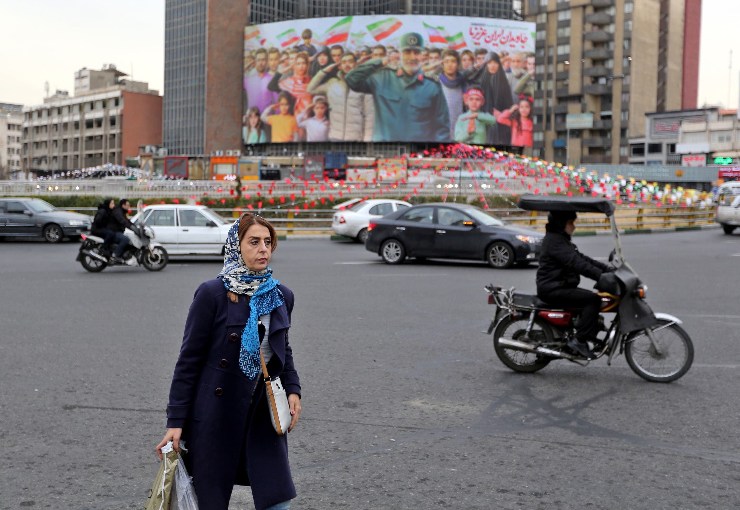 من طهران (أرشيفية- فرانس برس)