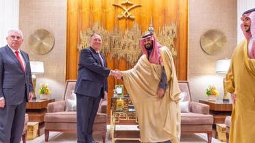 Saudi Arabia’s Crown Prince meets with Pompeo in Riyadh 1