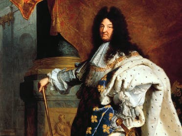 صورة للملك الفرنسي لويس الرابع عشر