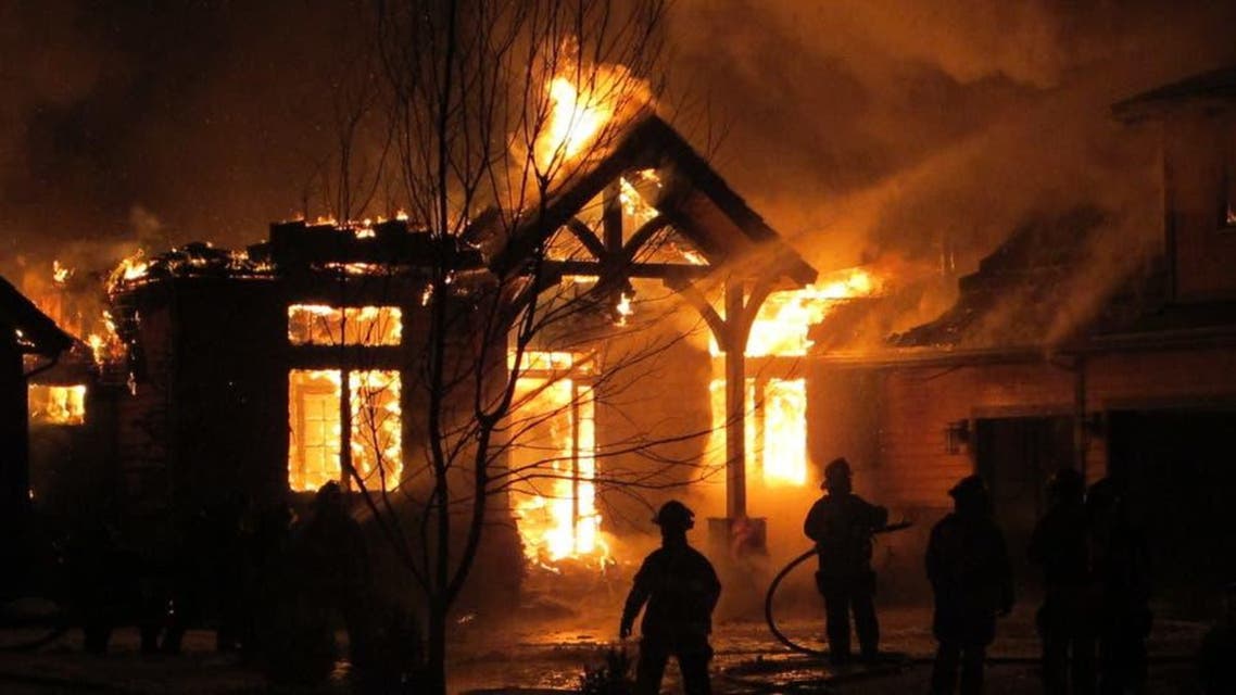 KSA: Women fired her house