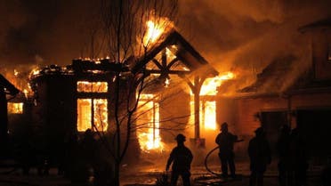 KSA: Women fired her house 