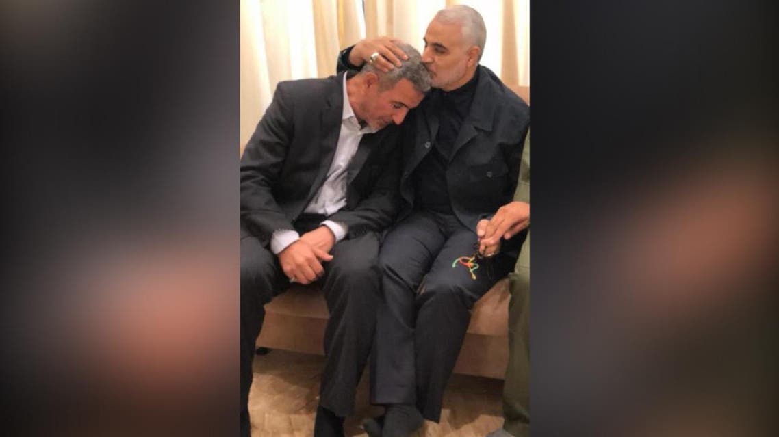 Abu Fadak ‘the uncle’ al-Mohammadawi qassem soleimani
