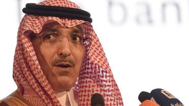 Saudi Finance Minister Mohammed al-Jadaan. (AFP)
