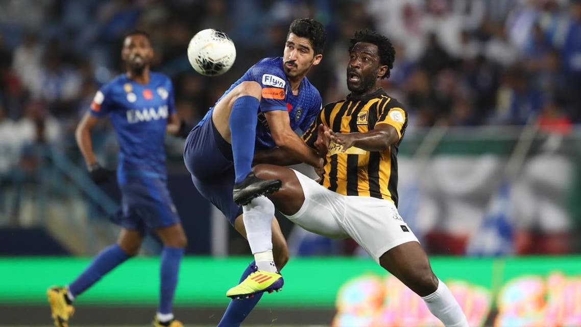 بوني عبدالله الحافظ الهلال الاتحاد