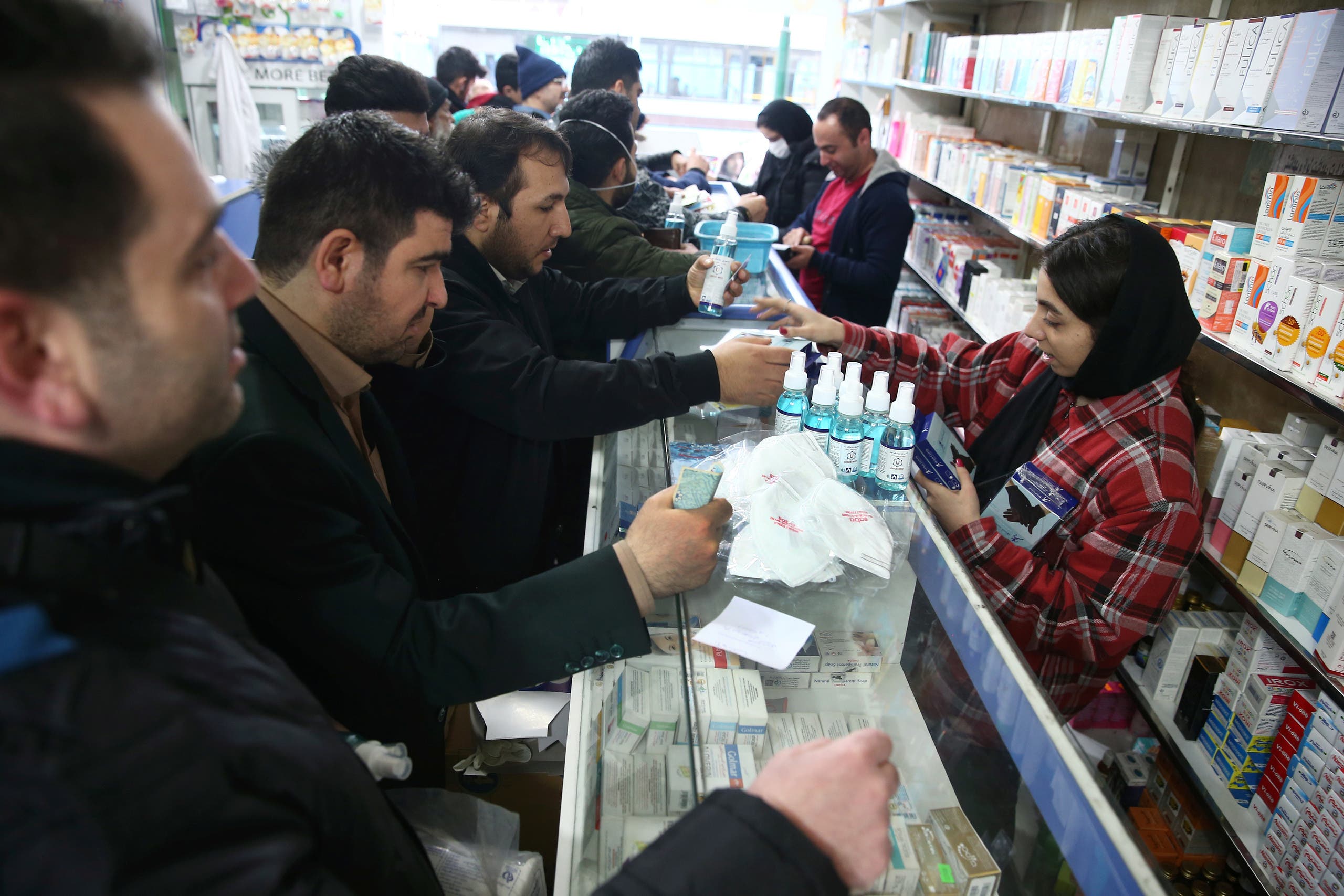 من طهران يوم 20 فبراير