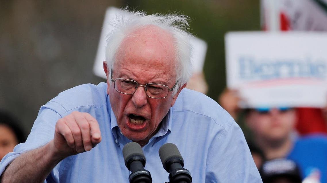 Democratic U.S. presidential candidate Sanders holds a campaign rally in Santa Ana, California. (File photo: Reuters)