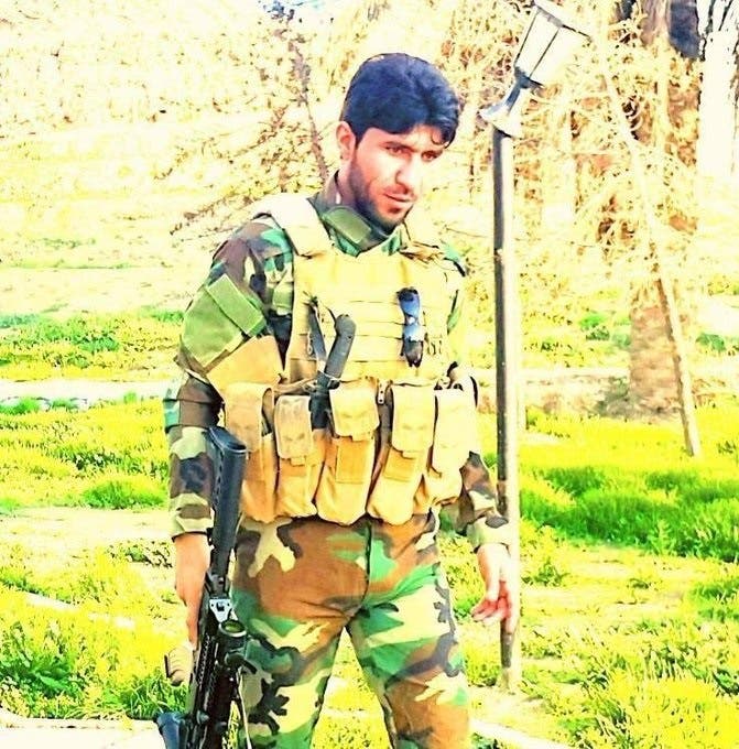 Abu Fadak ‘the uncle’ al-Mohammadawi, the leader of the PMU umbrella group of militias, as a young man. (Supplied)