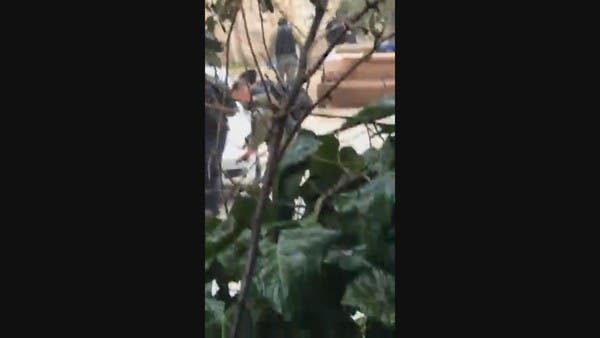 شاهد لحظة مقتل فلسطيني برصاص الاحتلال في القدس