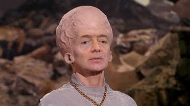 Bezos Musk Star Trek deepfake (Screengrab combo)