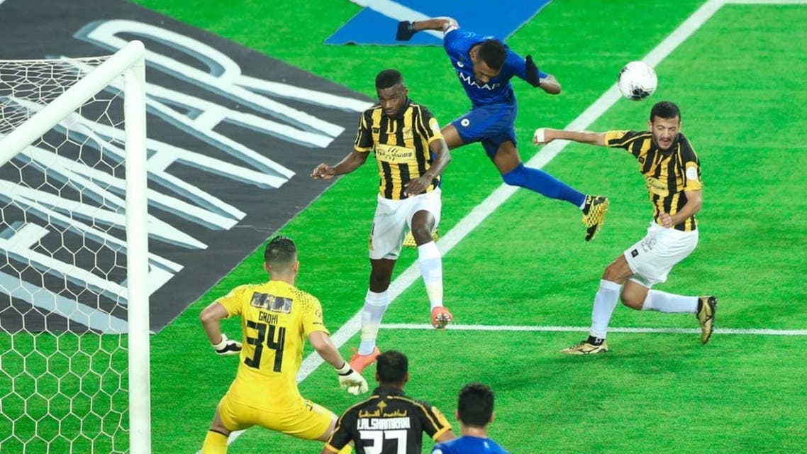 الهلال الاتحاد