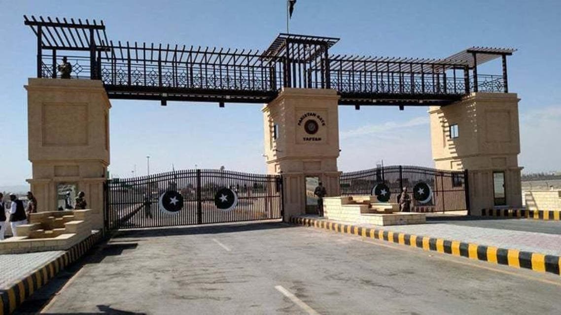 Pakistan Iran Border