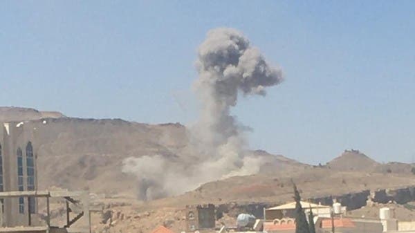 التحالف: دمرنا قدرات تخزين وتركيب الصواريخ الباليستية للحوثي