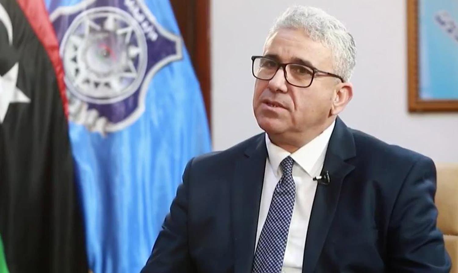 وزير الداخلية في حكومة الوفاق الليبية فتحي باشاغا