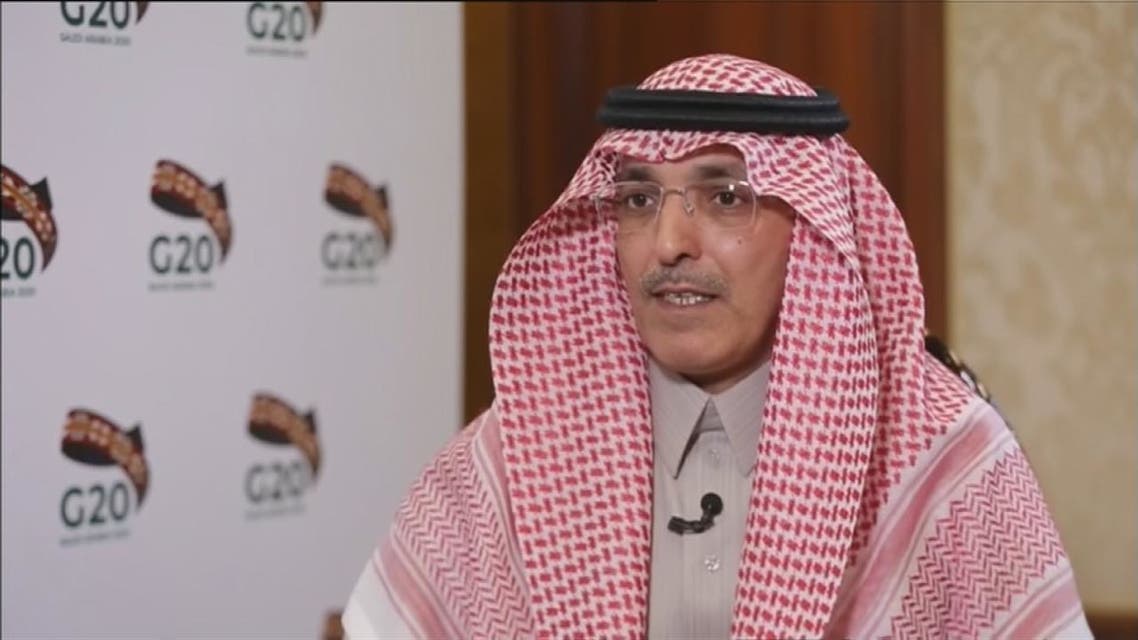 وزير المالية السعودي، محمد الجدعان (المقابلة كامل)