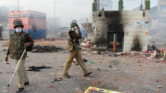 Policeman killed in India’s New Delhi clash ahead of Trump arrival 