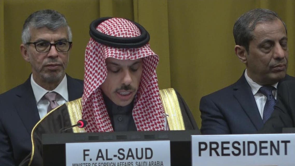 THUMBNAIL_ فيصل بن فرحان: إيران تزود جماعات مسلحة بصواريخ باليستية لمهاجمة منشآت نفطية