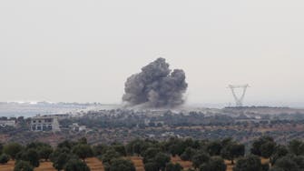 Russian jets bomb opposition-held bastion in Syria