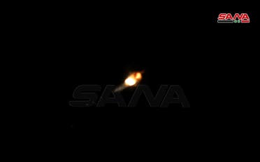 SANA - Israeli airstrike on Damascus 